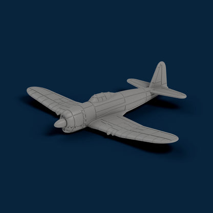 Mitsubishi A7M Reppu Miniature