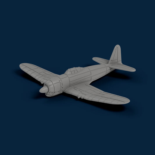 Mitsubishi A7M Reppu Miniature