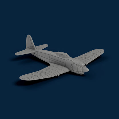 Mitsubishi A7M Reppu Miniature