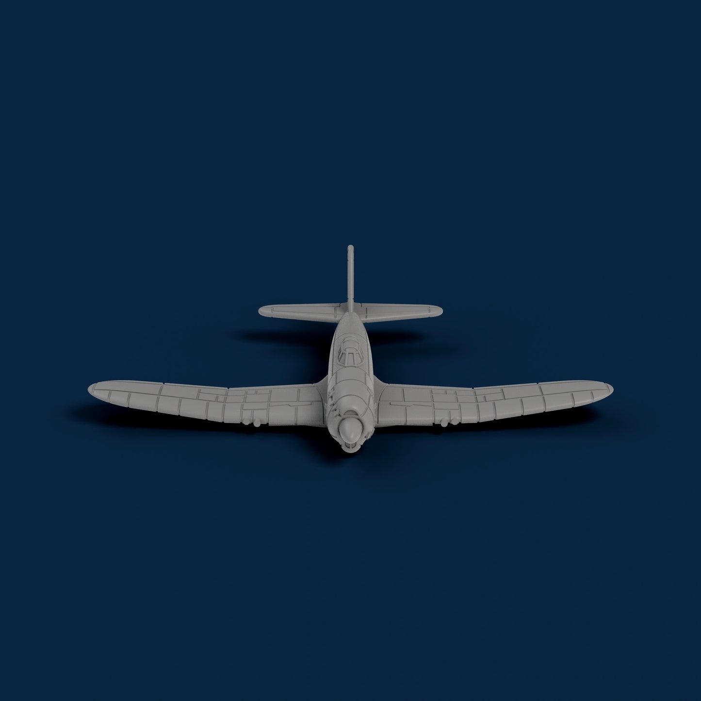 Mitsubishi A7M Reppu Miniature