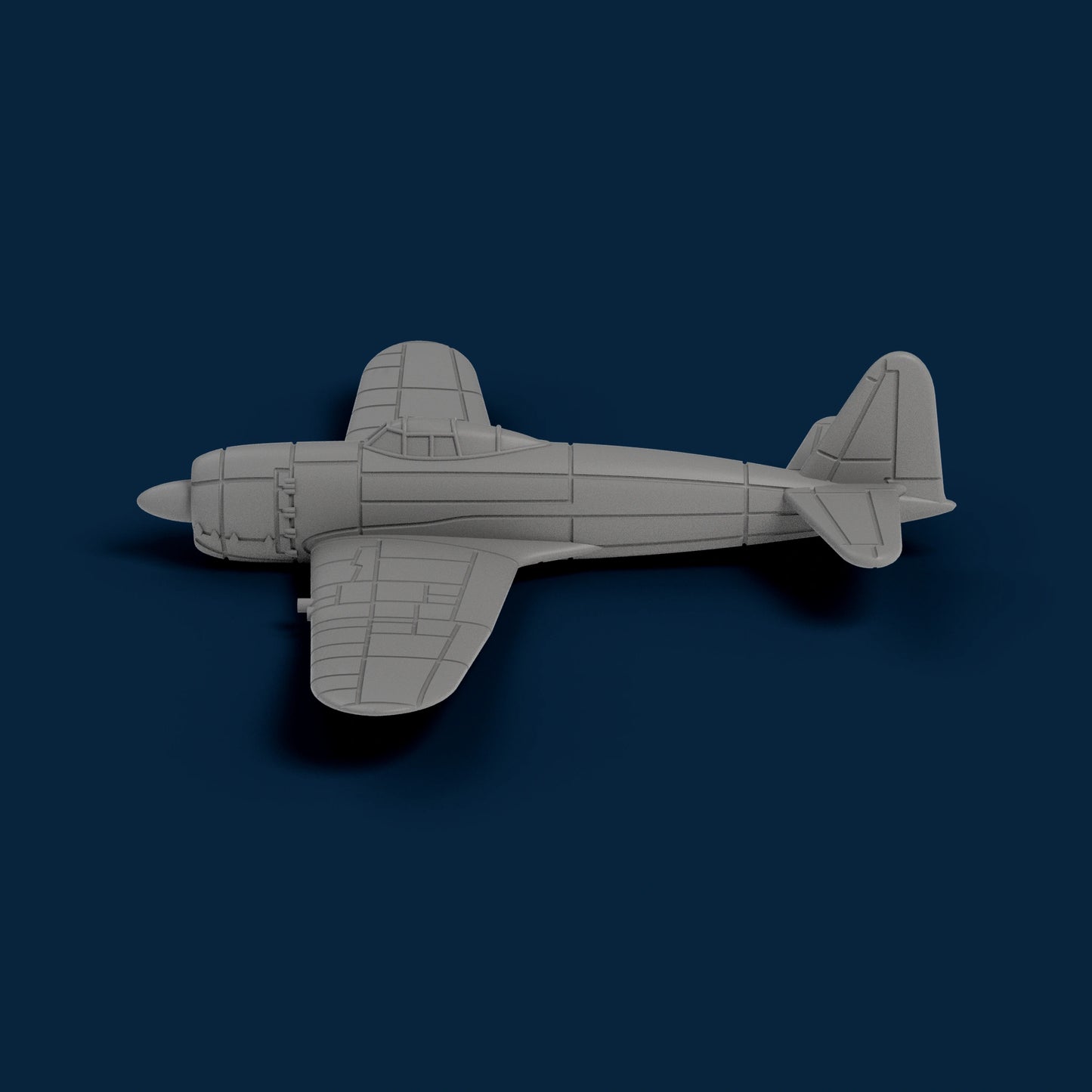 Mitsubishi A7M Reppu Miniature