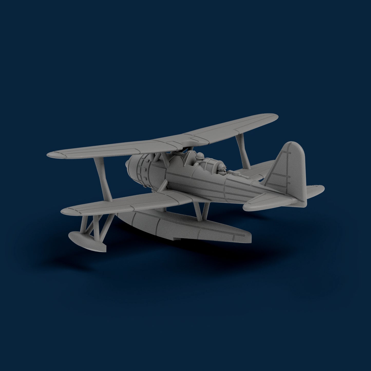Mitsubishi F1M2 Pete Miniature