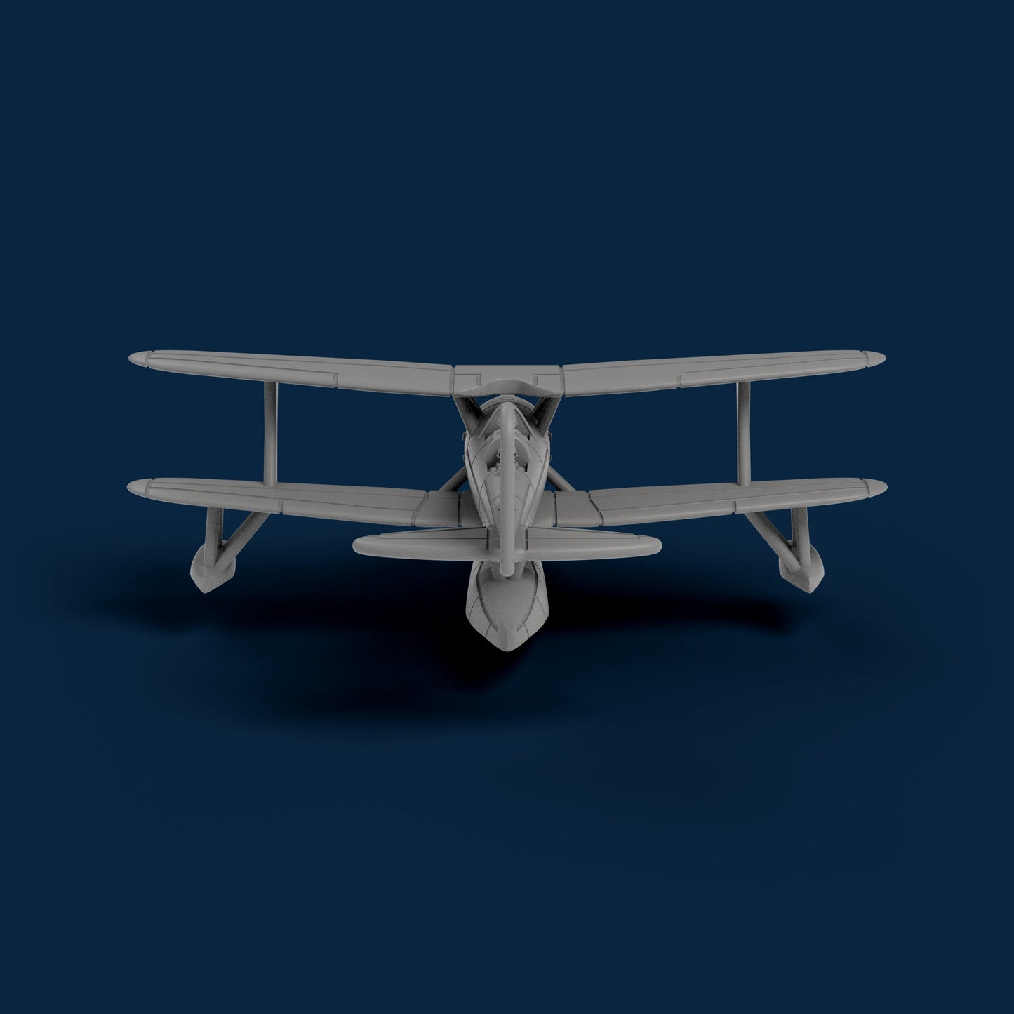 Mitsubishi F1M2 Pete Miniature