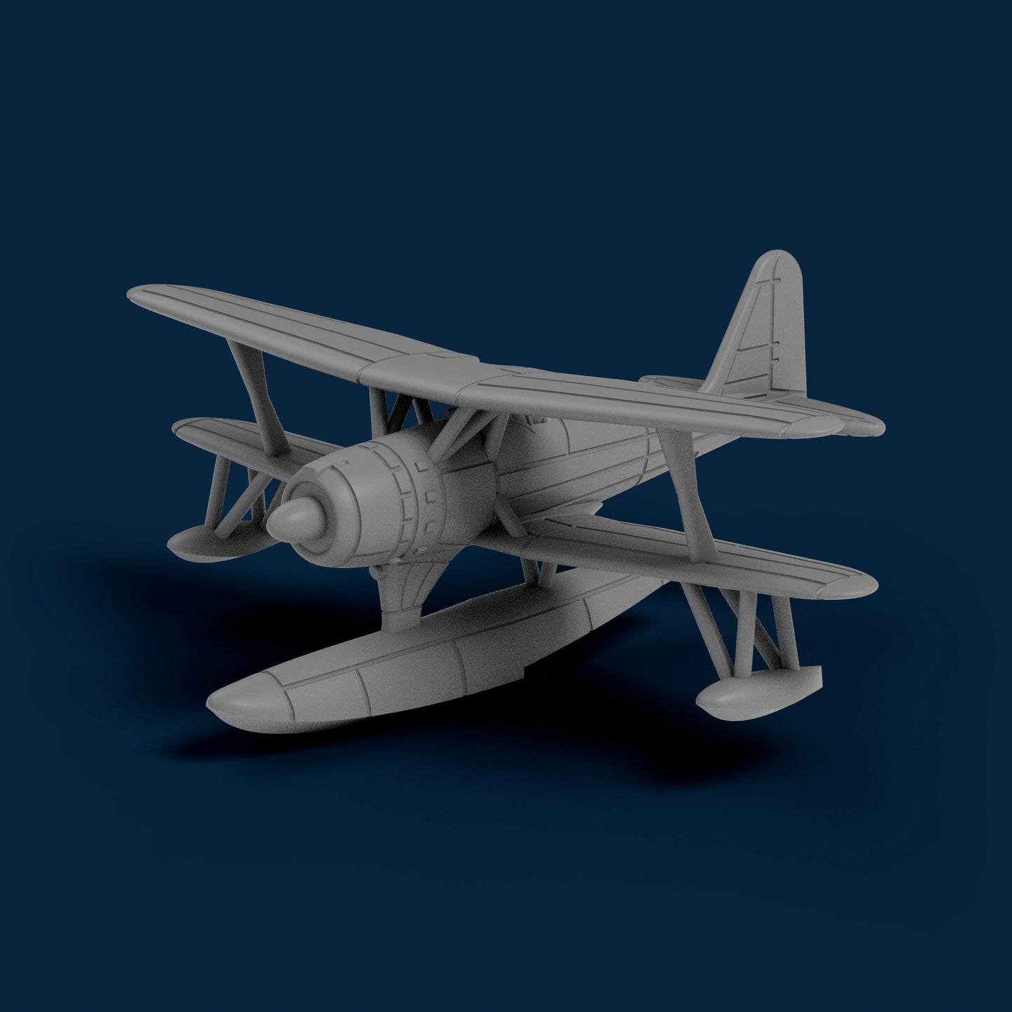 Mitsubishi F1M2 Pete Miniature