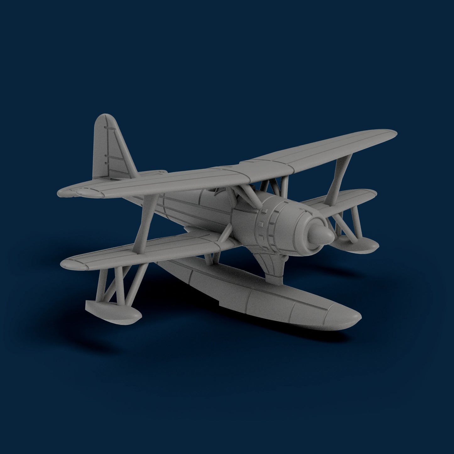Mitsubishi F1M2 Pete Miniature