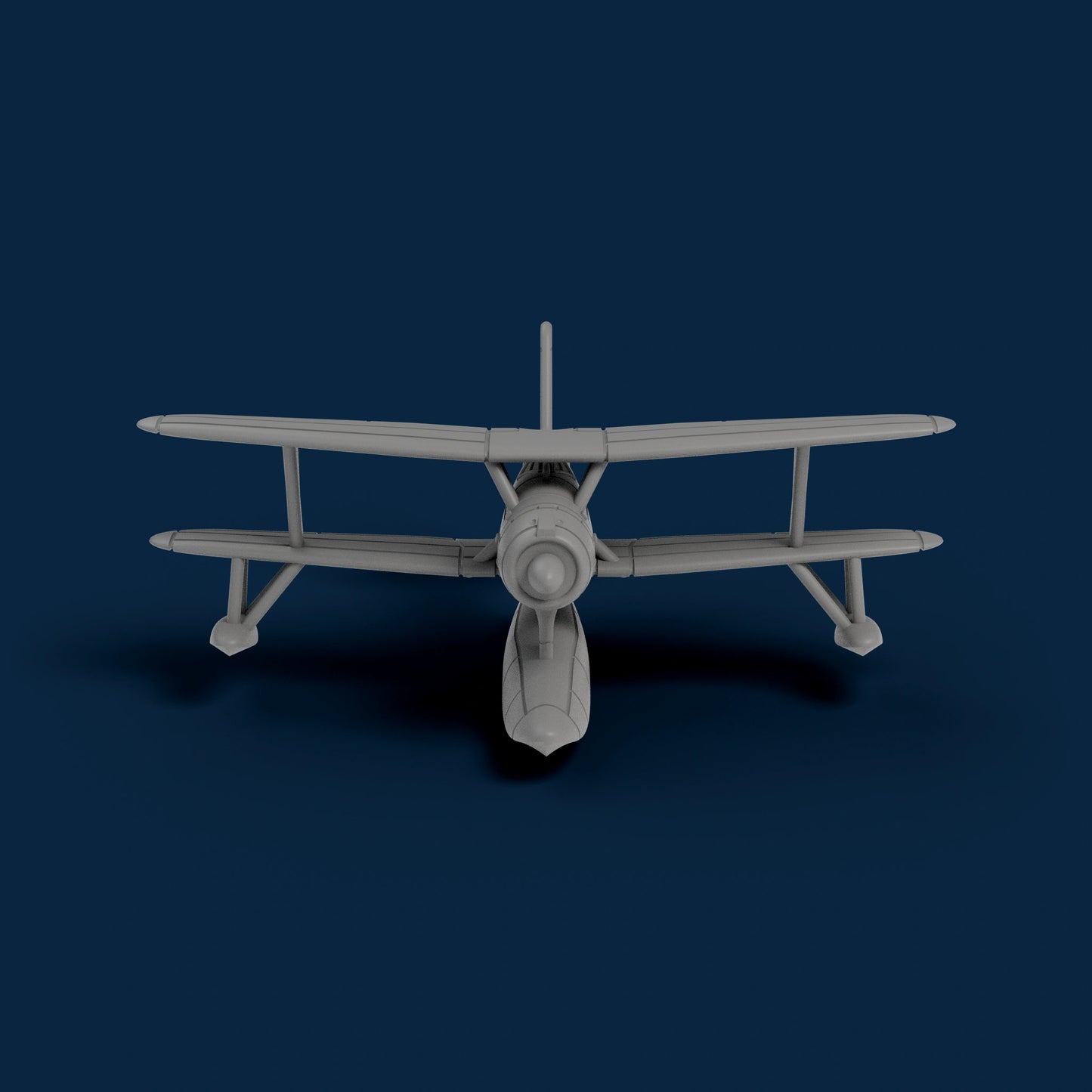 Mitsubishi F1M2 Pete Miniature
