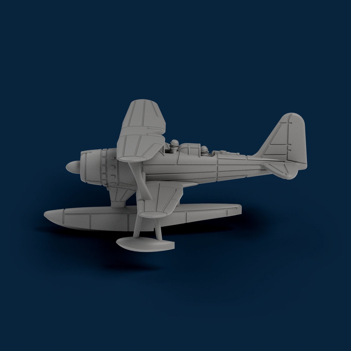 Mitsubishi F1M2 Pete Miniature