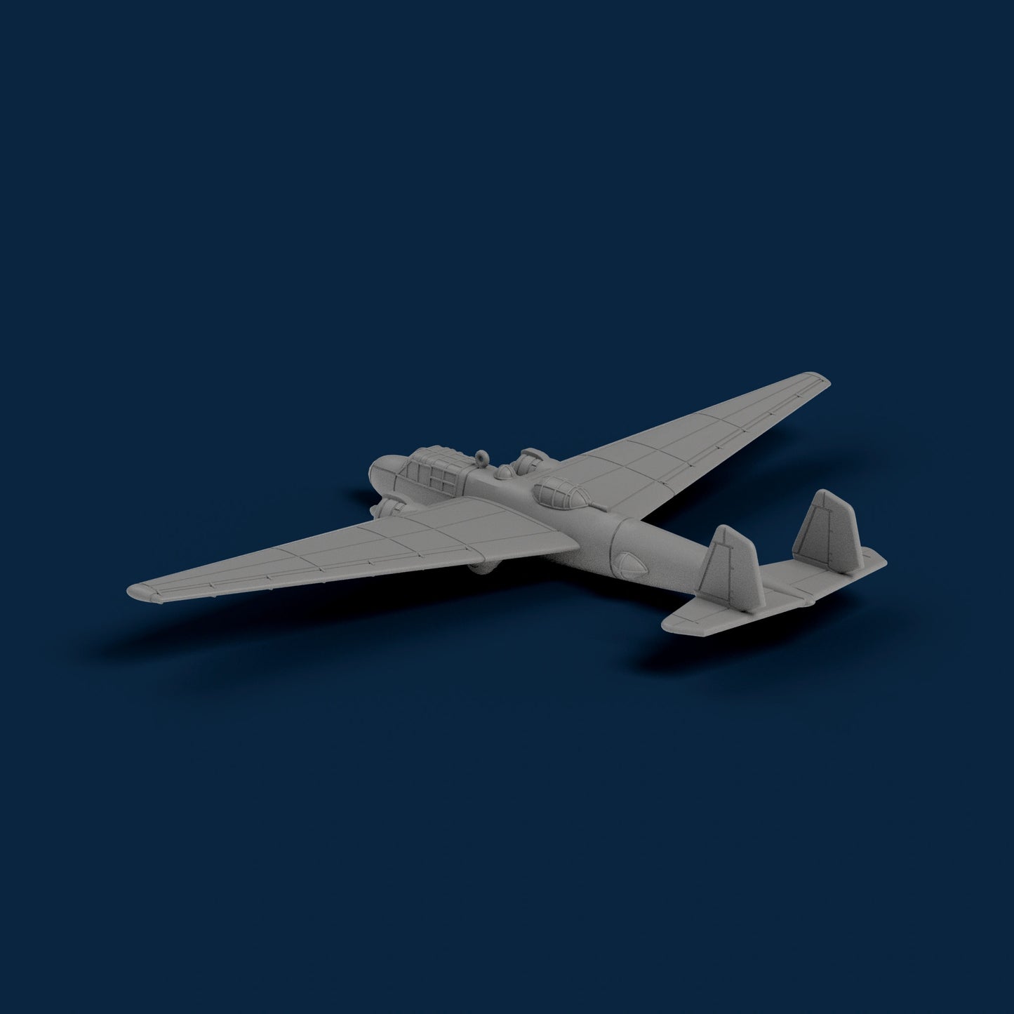 Mitsubishi G3M2 Nell Miniature