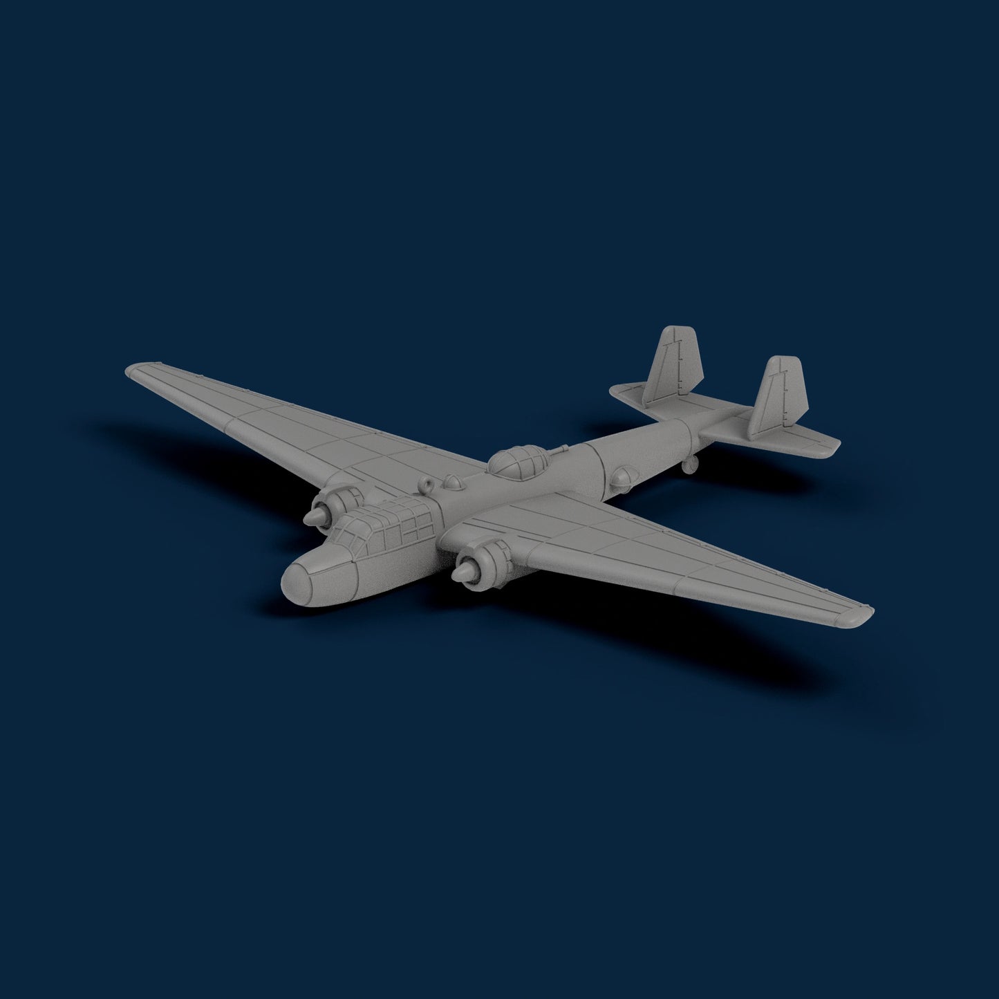 Mitsubishi G3M2 Nell Miniature