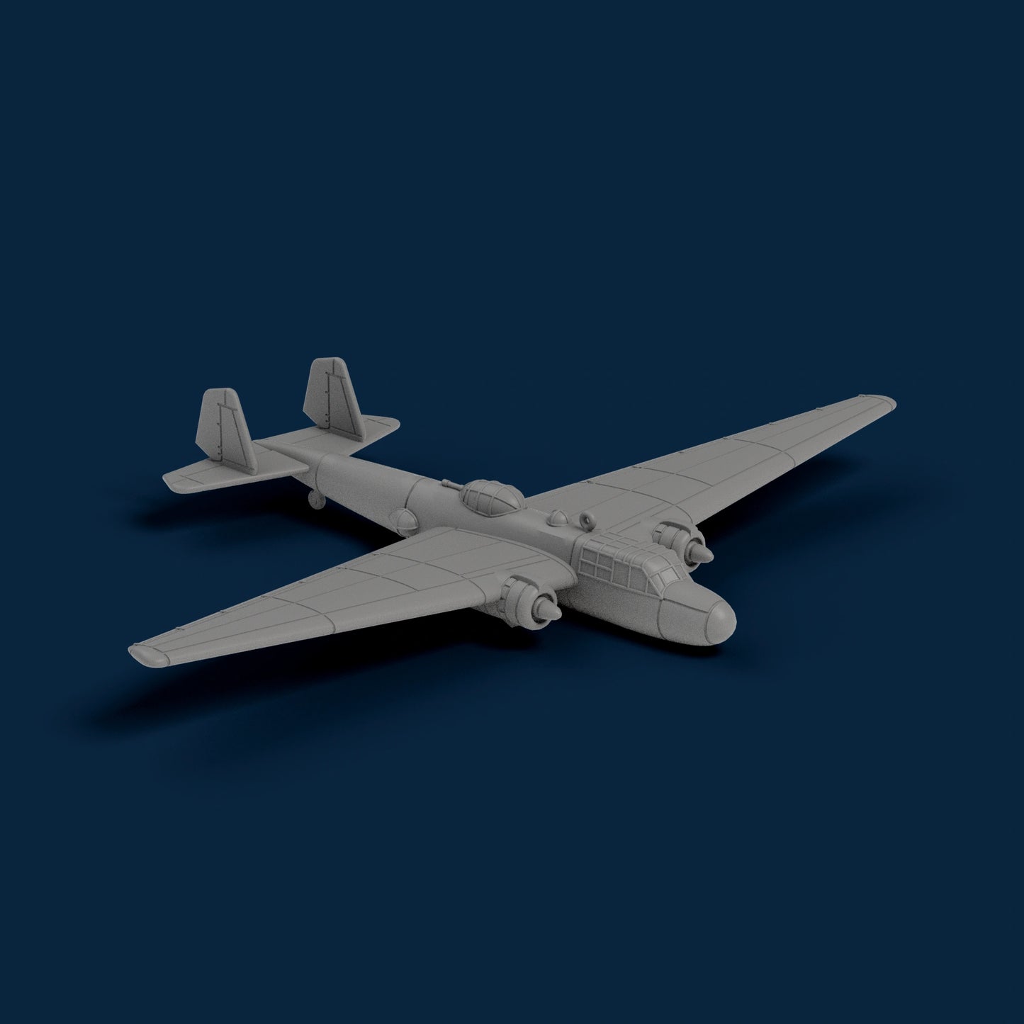 Mitsubishi G3M2 Nell Miniature