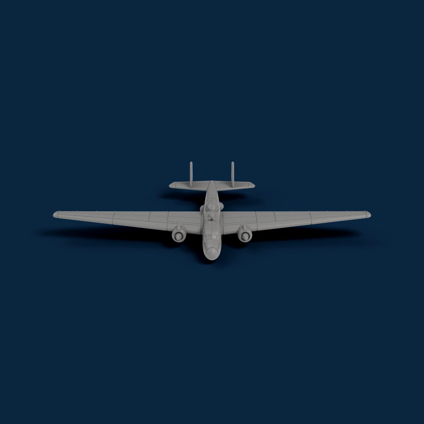 Mitsubishi G3M2 Nell Miniature