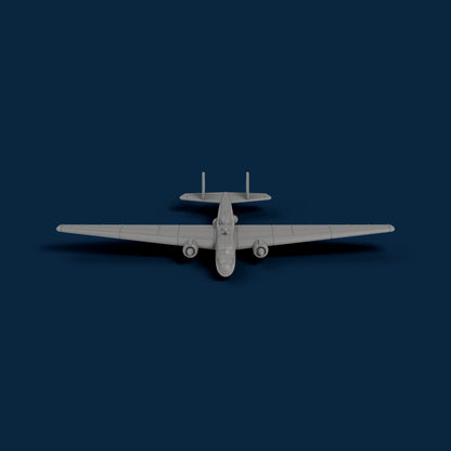 Mitsubishi G3M2 Nell Miniature