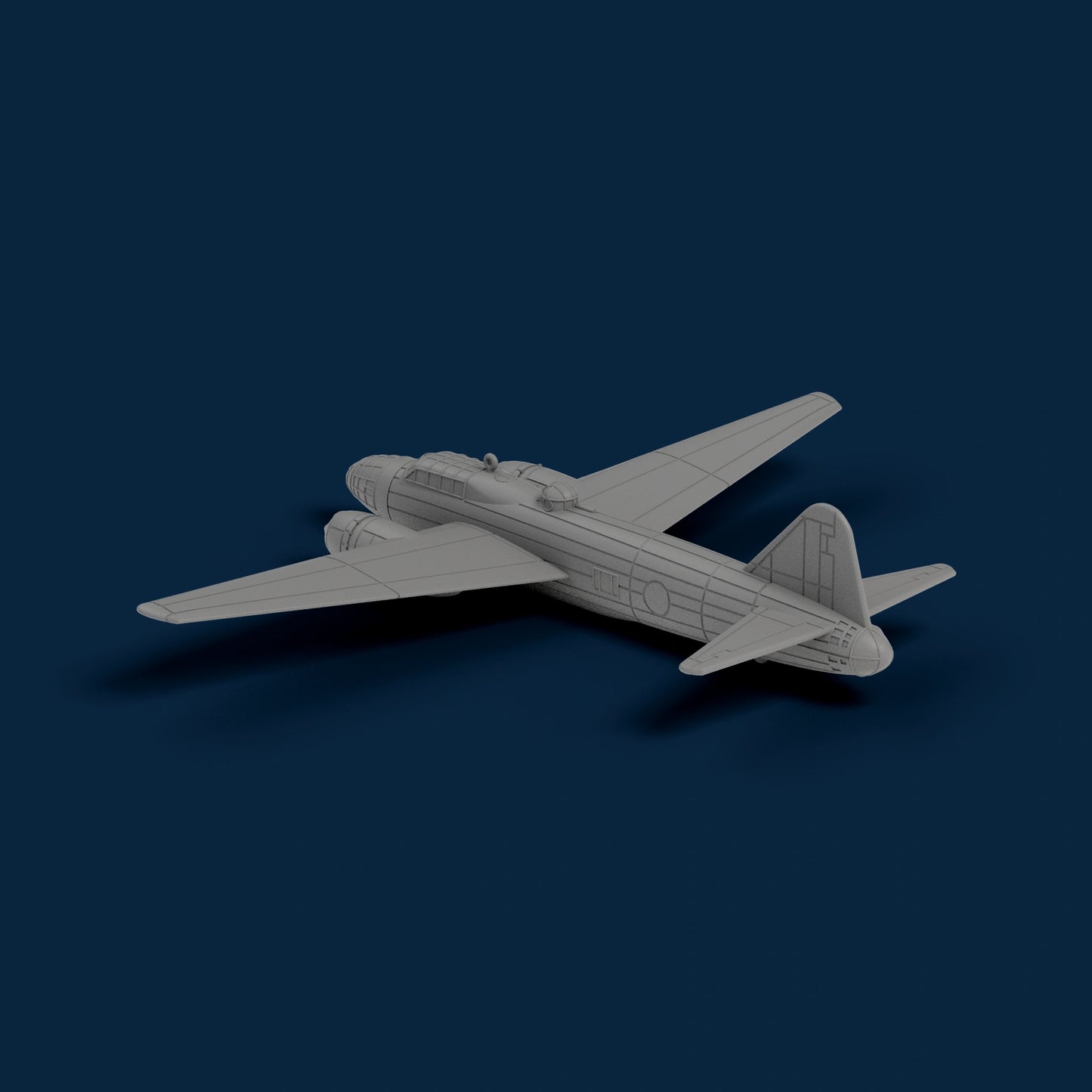 Mitsubishi G4M2 Miniature