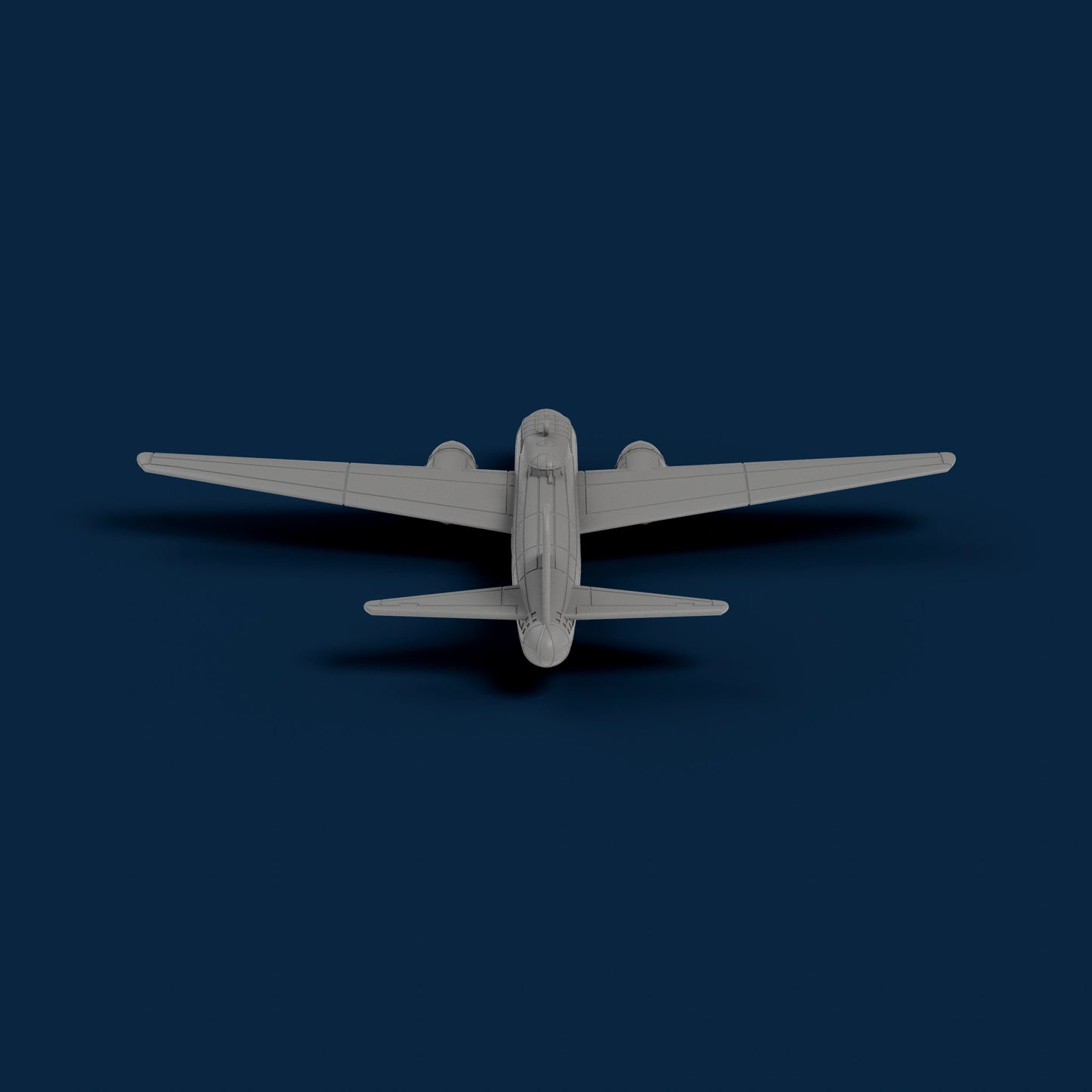 Mitsubishi G4M2 Miniature