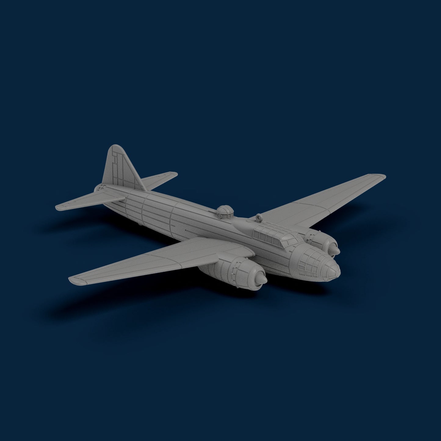 Mitsubishi G4M2 Miniature