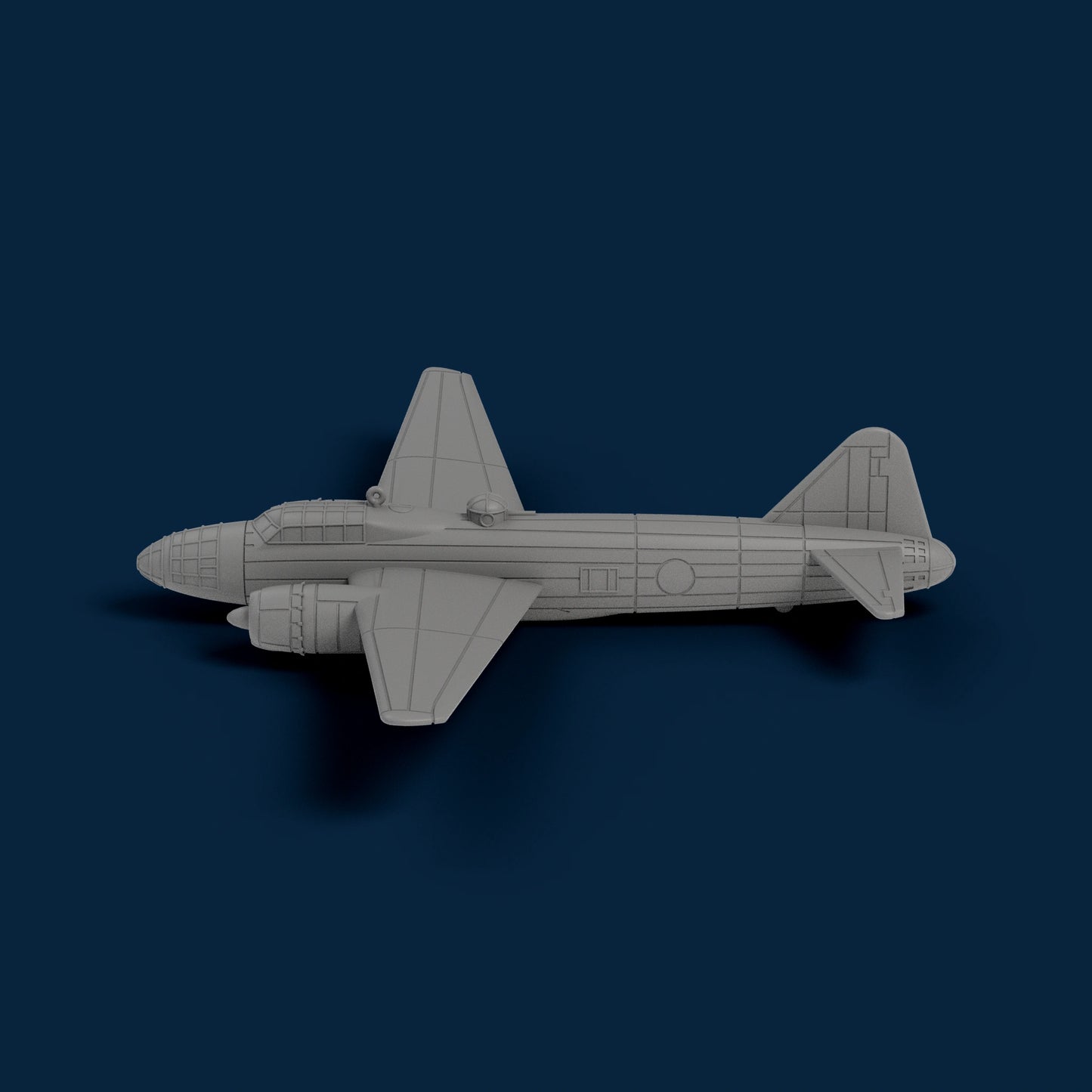 Mitsubishi G4M2 Miniature