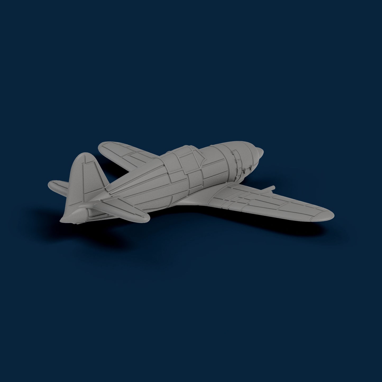 Mitsubishi J2M3 Raiden Miniature