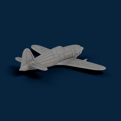 Mitsubishi J2M3 Raiden Miniature