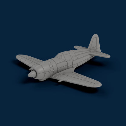 Mitsubishi J2M3 Raiden Miniature