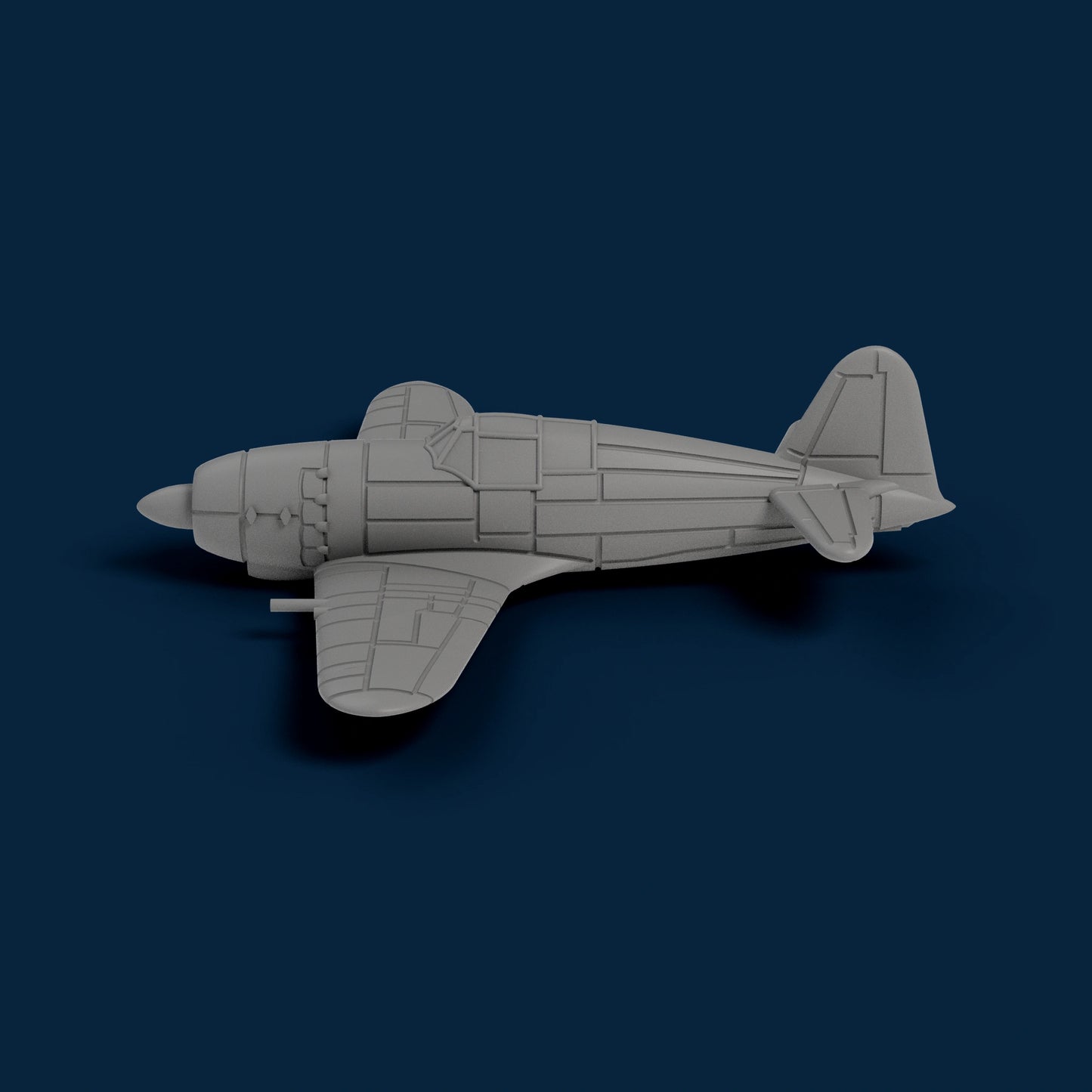 Mitsubishi J2M3 Raiden Miniature