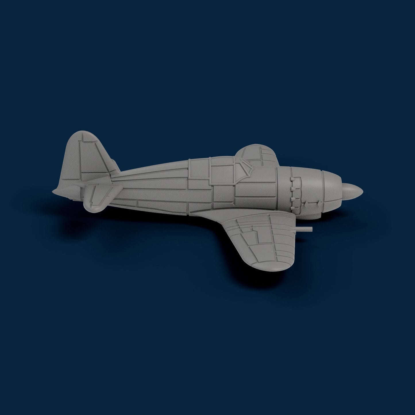 Mitsubishi J2M3 Raiden Miniature