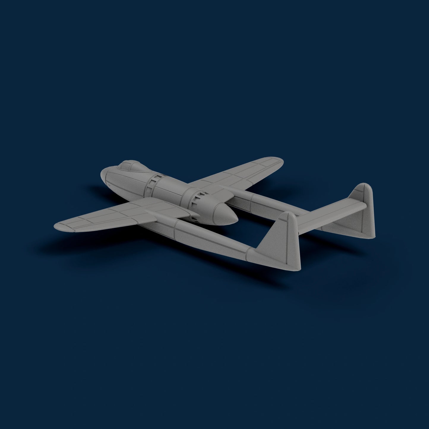 Mitsubishi J4M1 Senden Miniature