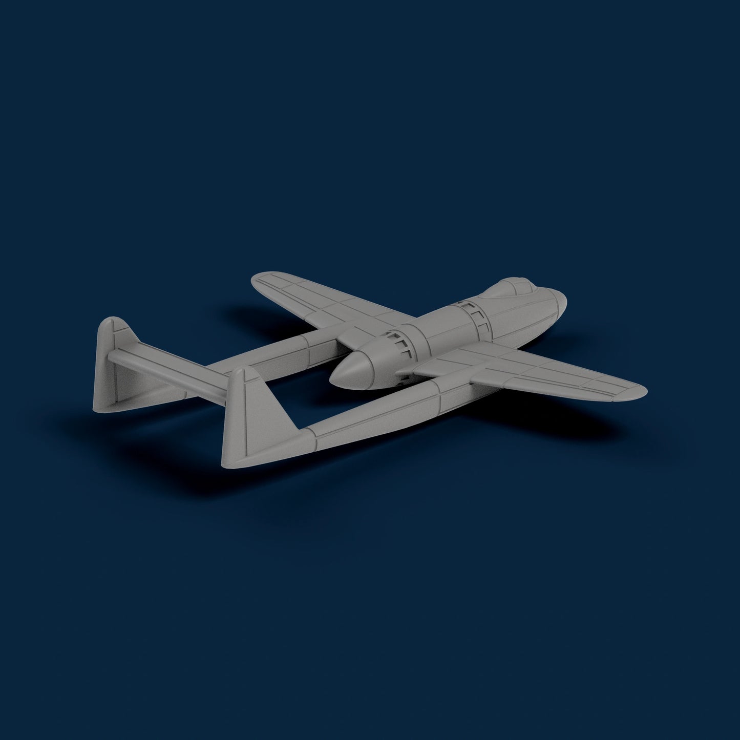 Mitsubishi J4M1 Senden Miniature