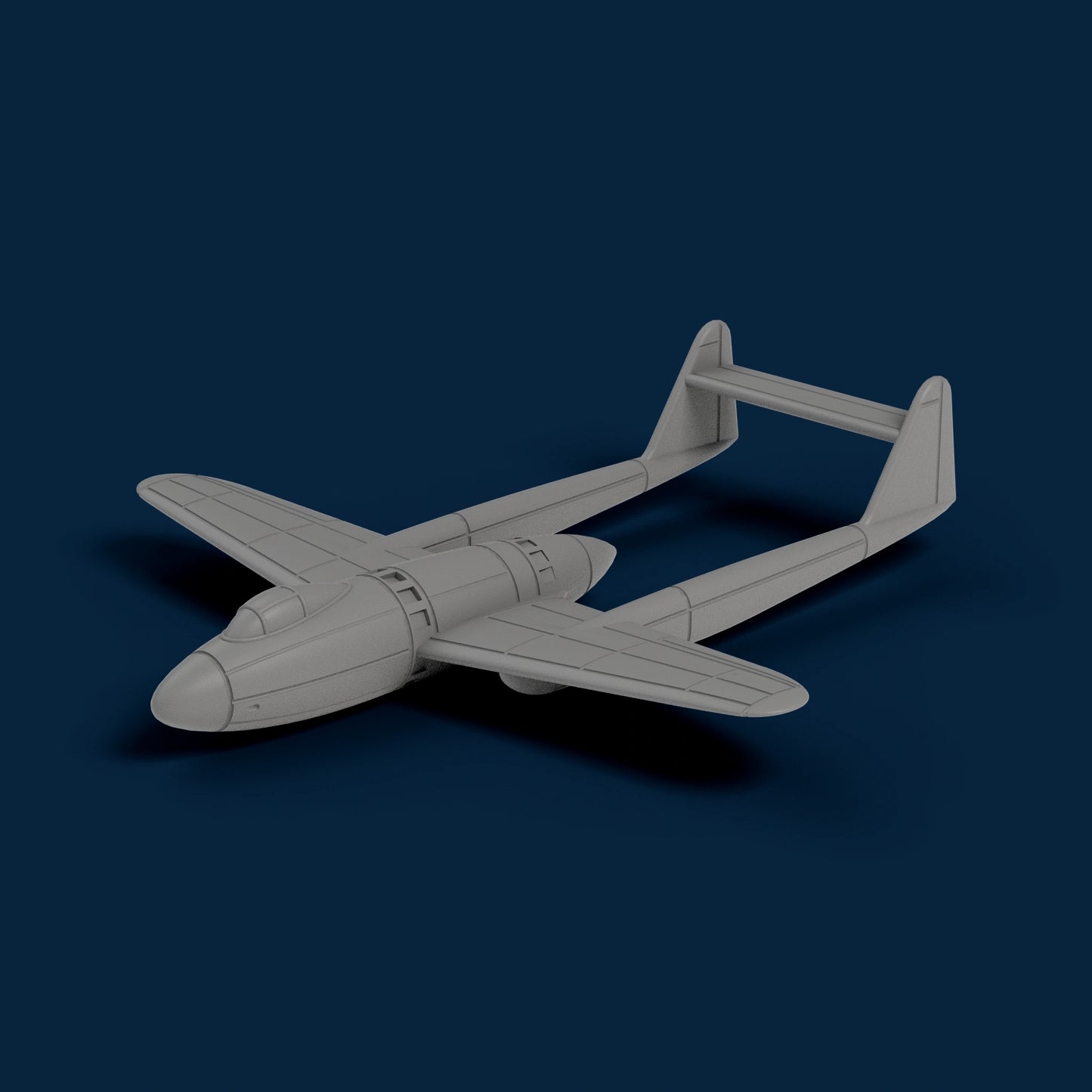 Mitsubishi J4M1 Senden Miniature