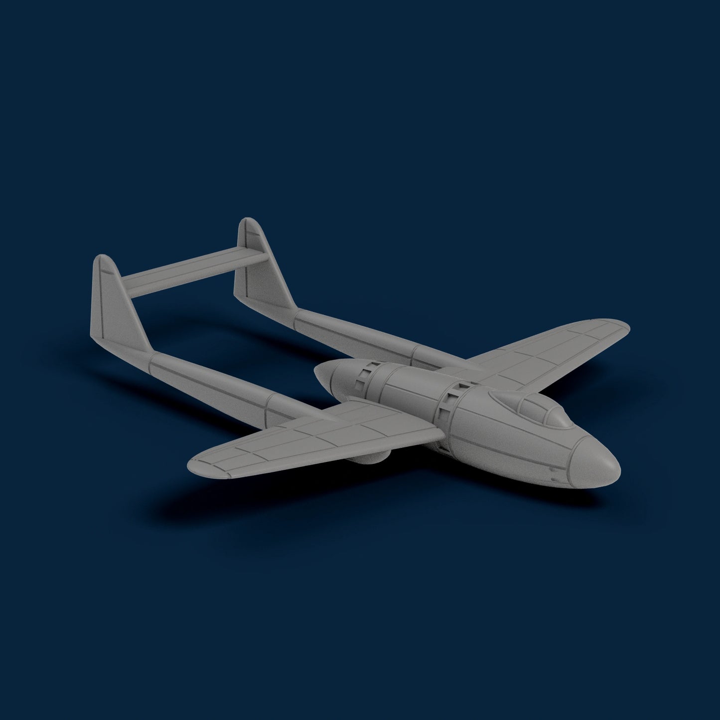 Mitsubishi J4M1 Senden Miniature