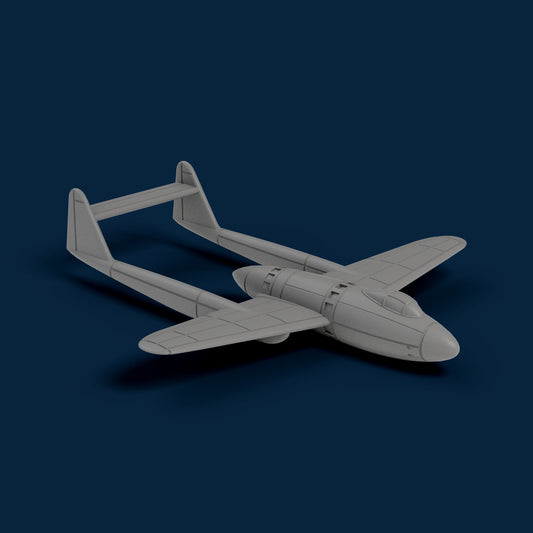 Mitsubishi J4M1 Senden Miniature