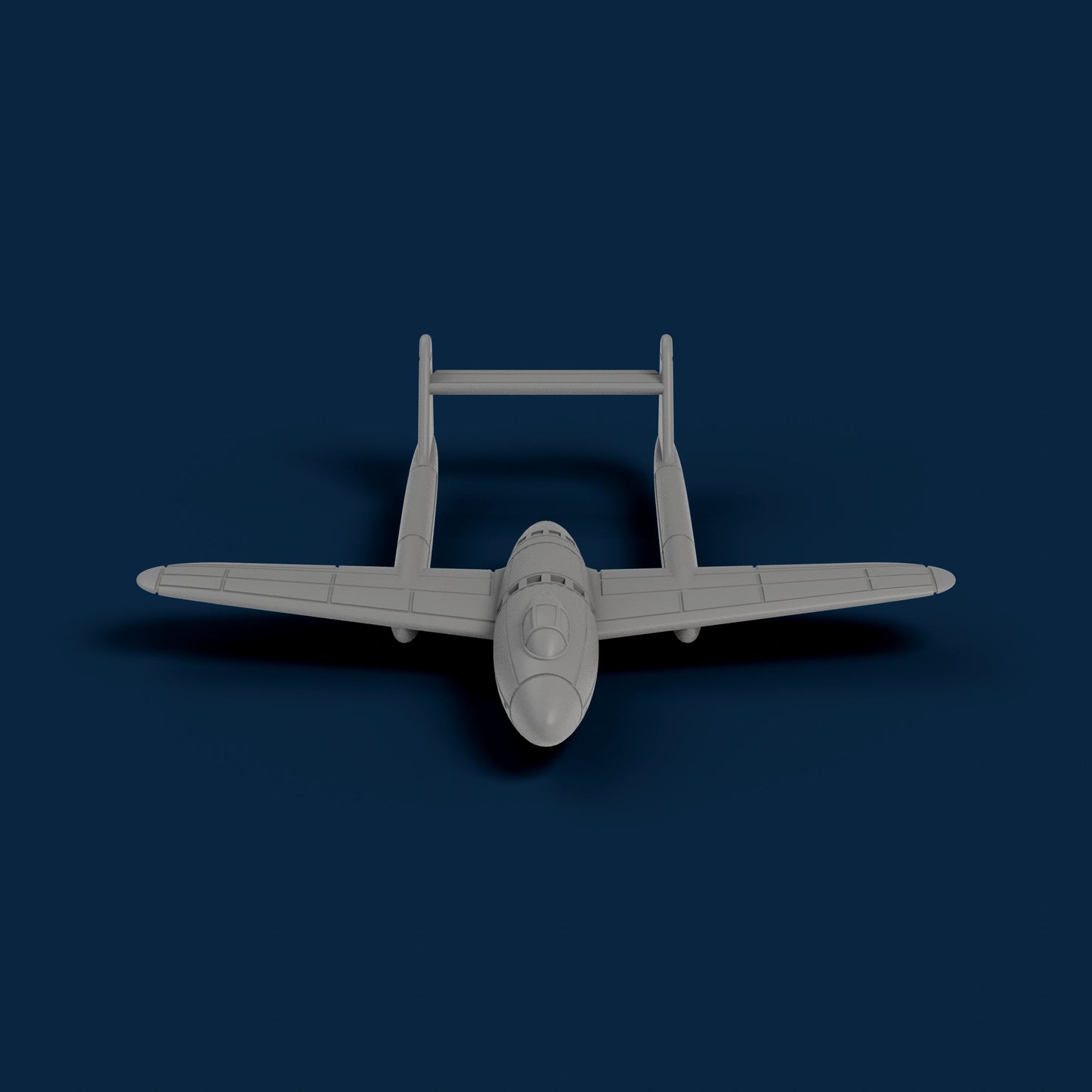 Mitsubishi J4M1 Senden Miniature