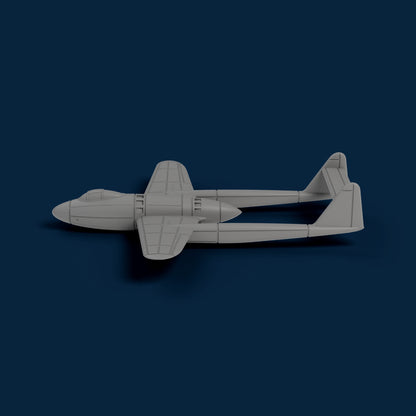 Mitsubishi J4M1 Senden Miniature