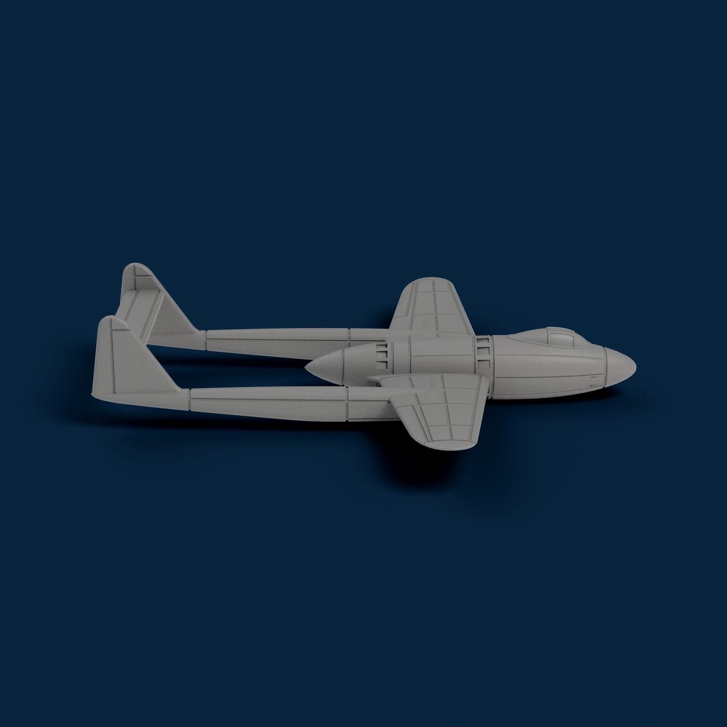 Mitsubishi J4M1 Senden Miniature