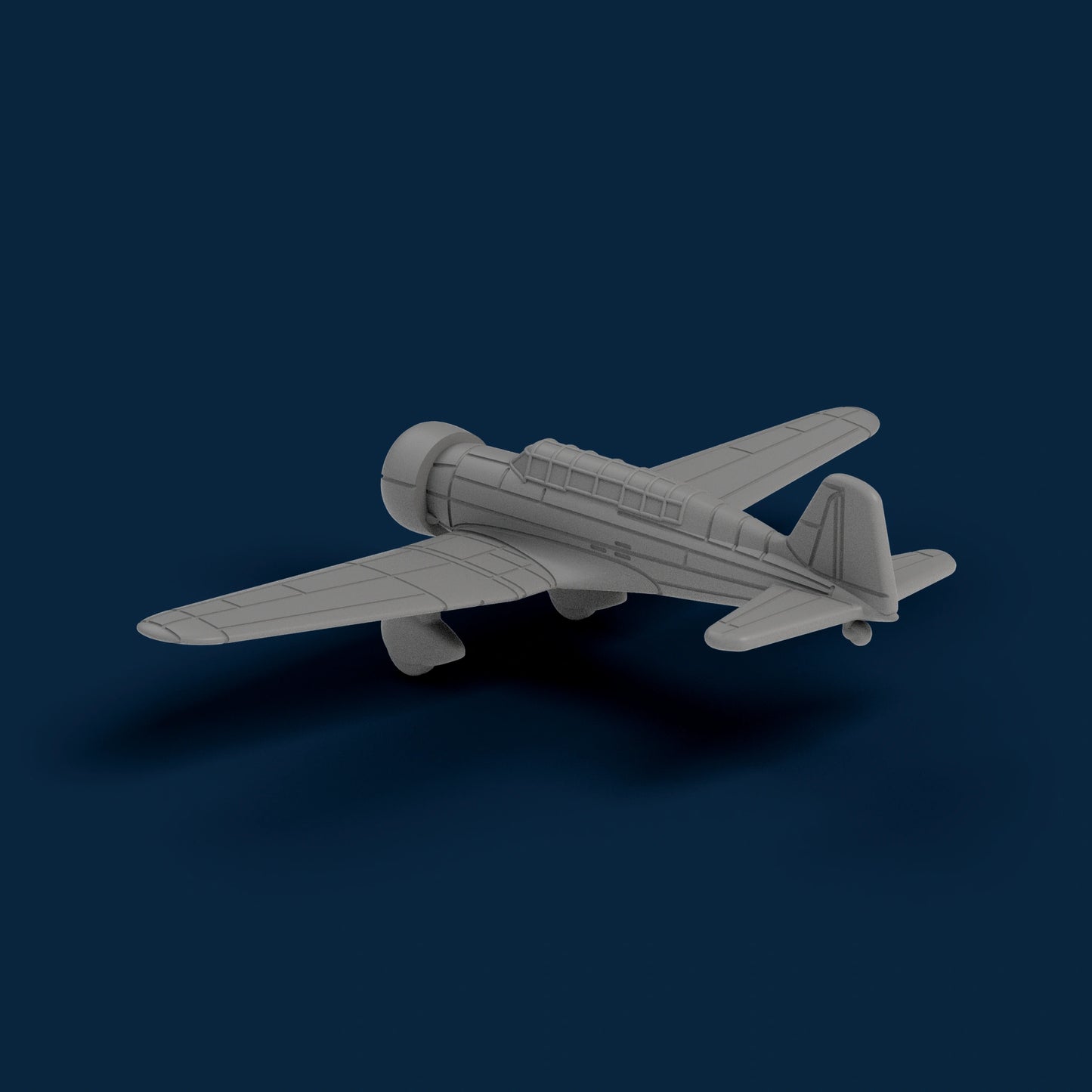 Mitsubishi Ki-15-I Babs Miniature