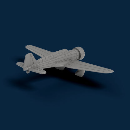 Mitsubishi Ki-15-I Babs Miniature