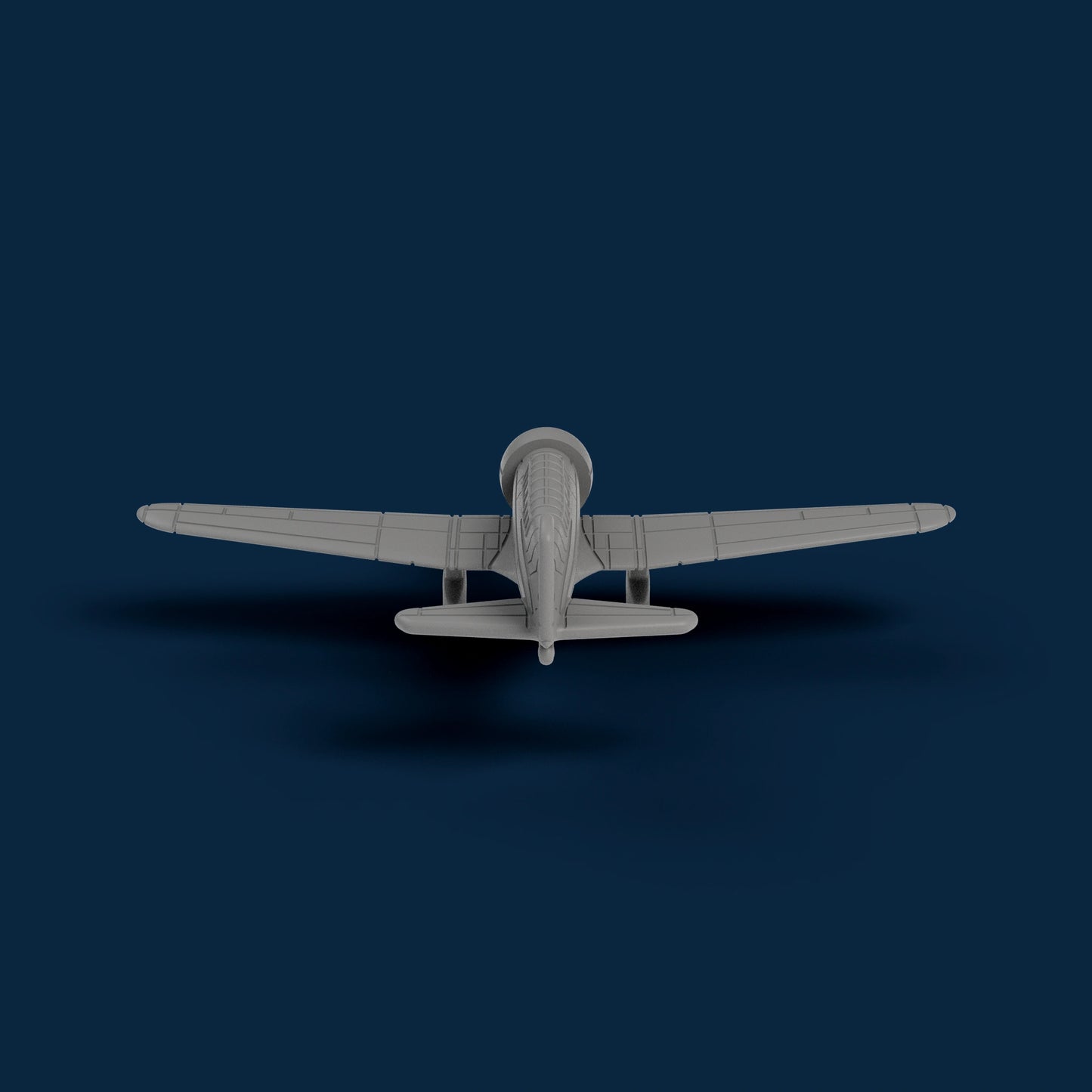 Mitsubishi Ki-15-I Babs Miniature