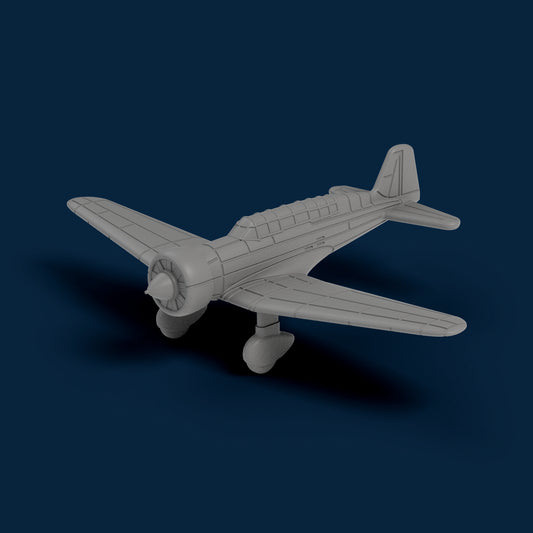 Mitsubishi Ki-15-I Babs Miniature