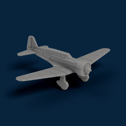 Mitsubishi Ki-15-I Babs Miniature