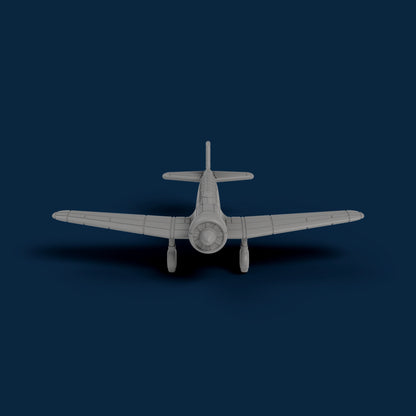Mitsubishi Ki-15-I Babs Miniature