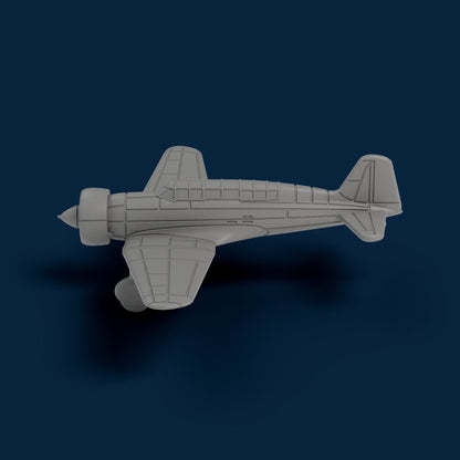 Mitsubishi Ki-15-I Babs Miniature