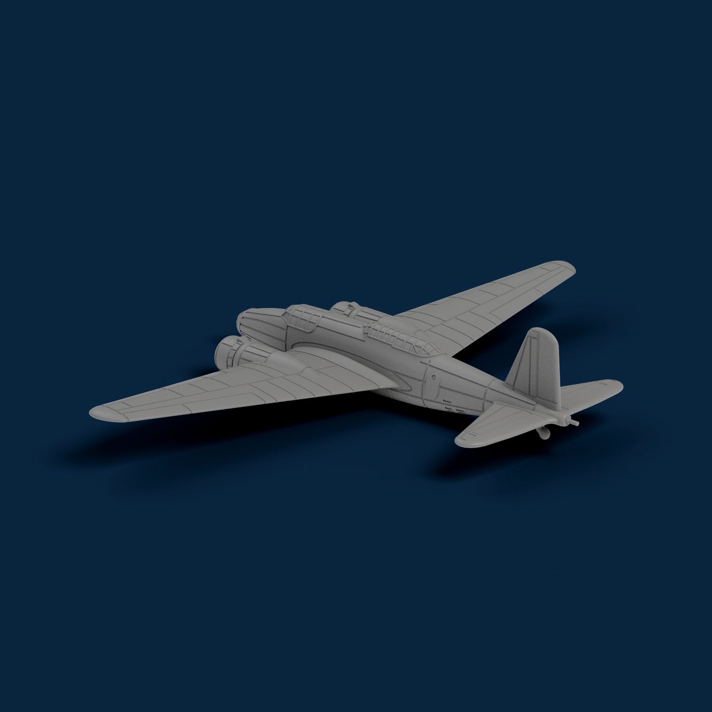 Mitsubishi Ki-21-I Sally Miniature