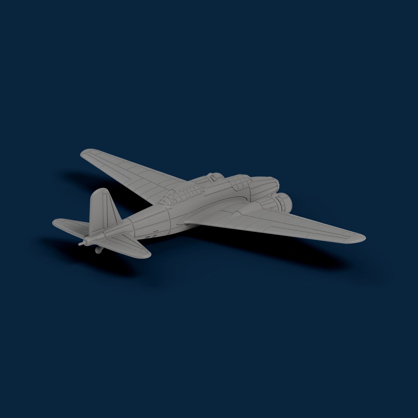 Mitsubishi Ki-21-I Sally Miniature