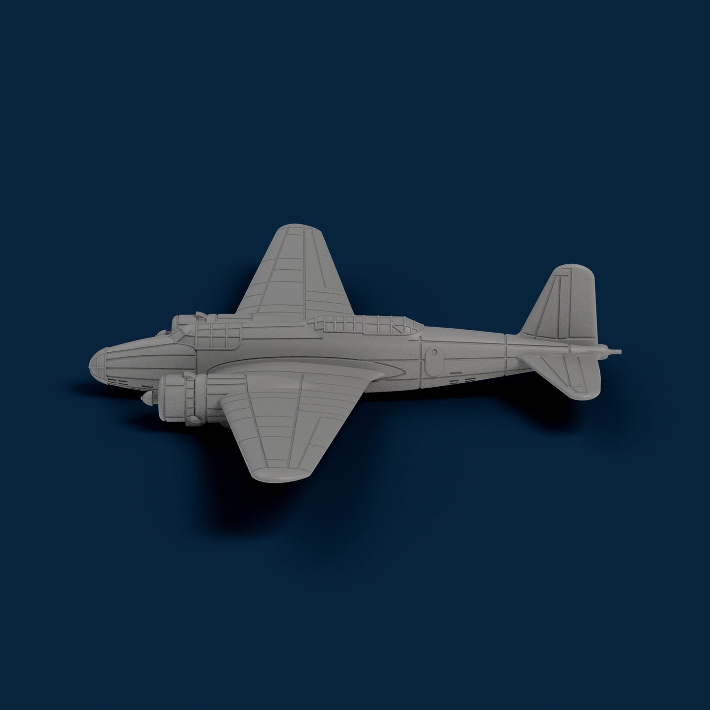 Mitsubishi Ki-21-I Sally Miniature