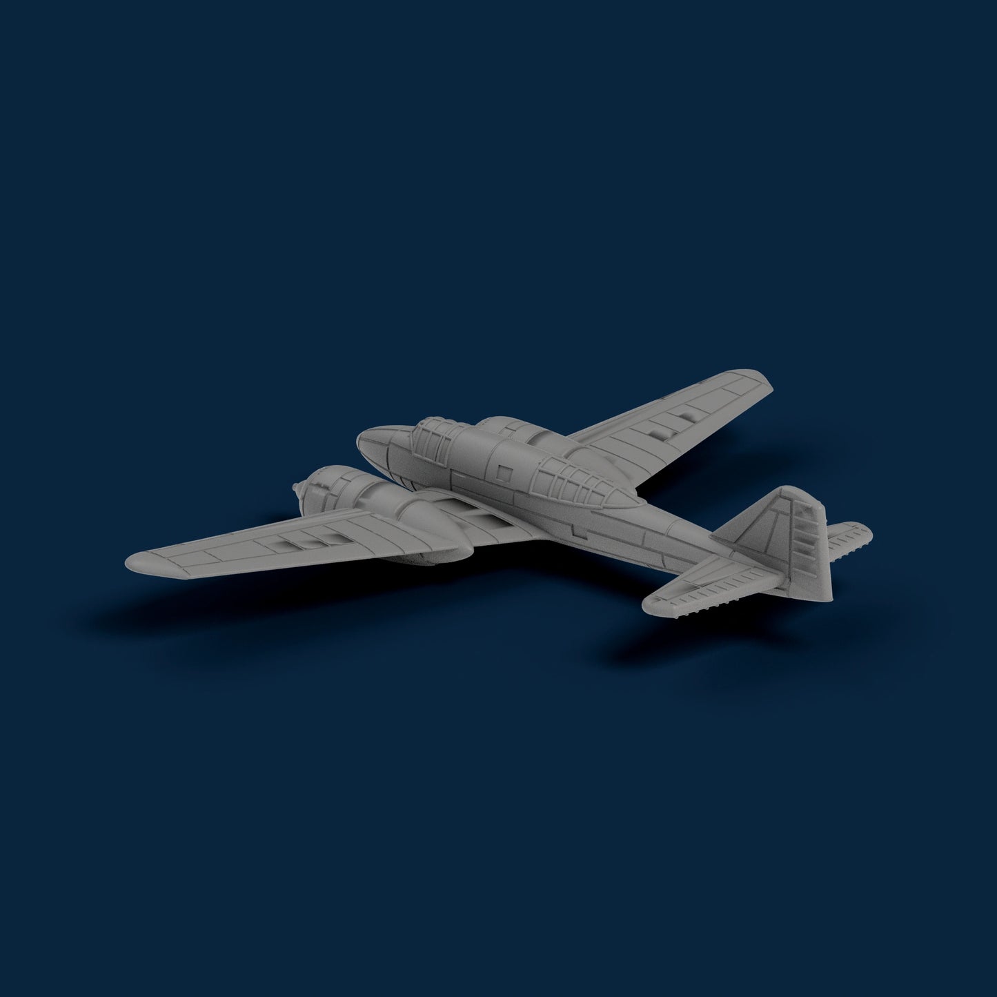 Mitsubishi Ki-46 II Dinah Miniature
