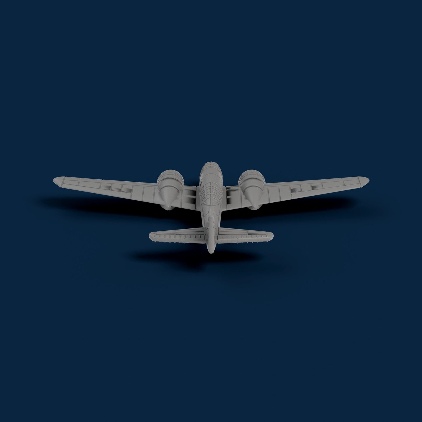 Mitsubishi Ki-46 II Dinah Miniature
