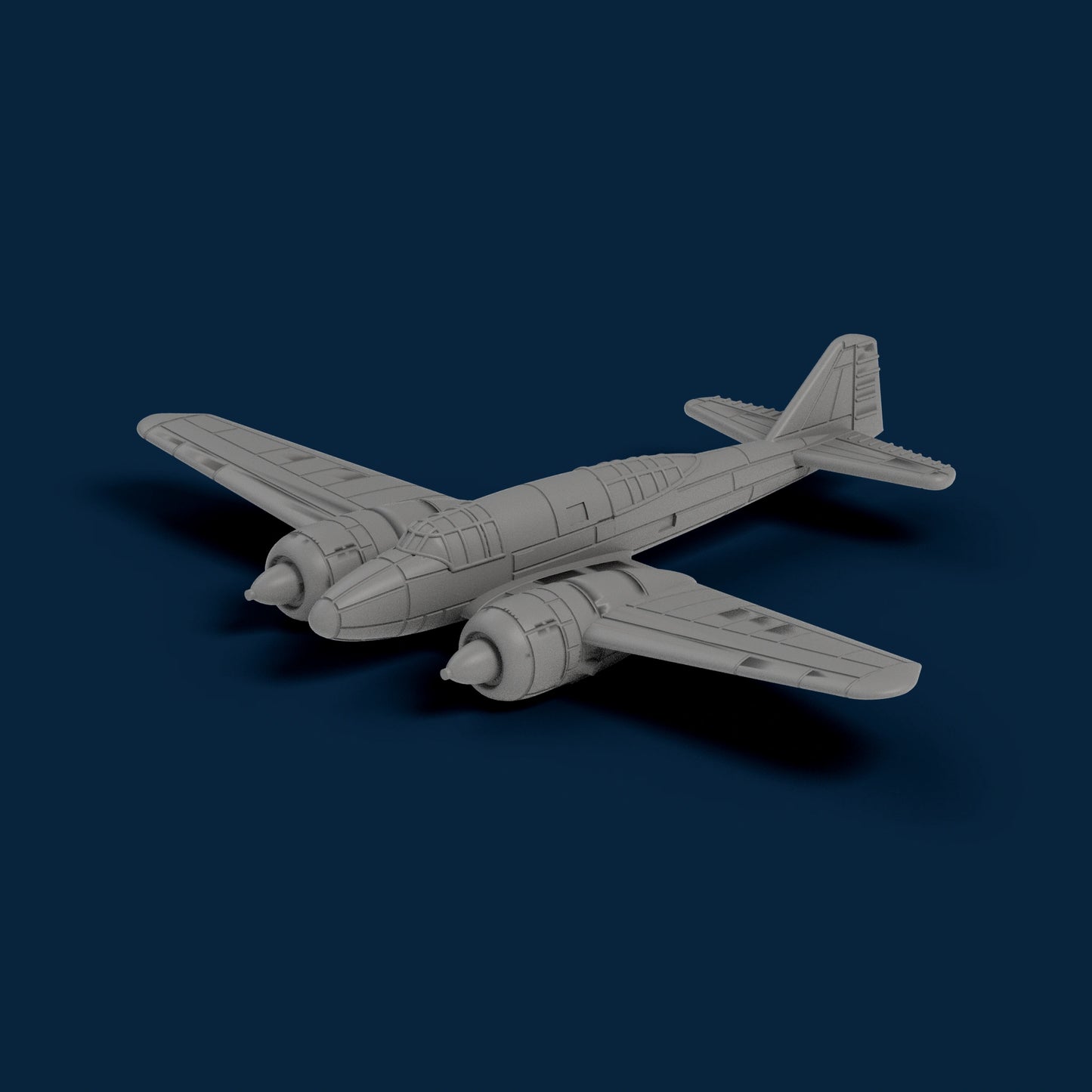 Mitsubishi Ki-46 II Dinah Miniature