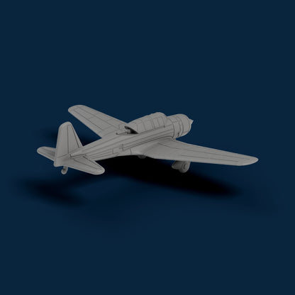 Mitsubishi Ki-51 Sonia Miniature