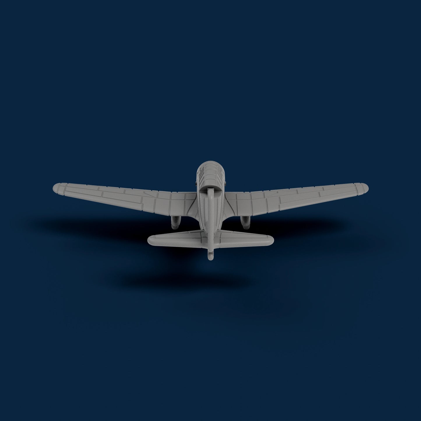 Mitsubishi Ki-51 Sonia Miniature