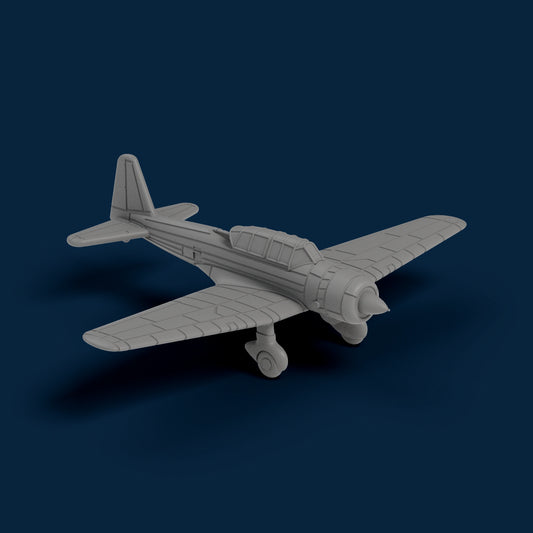 Mitsubishi Ki-51 Sonia Miniature