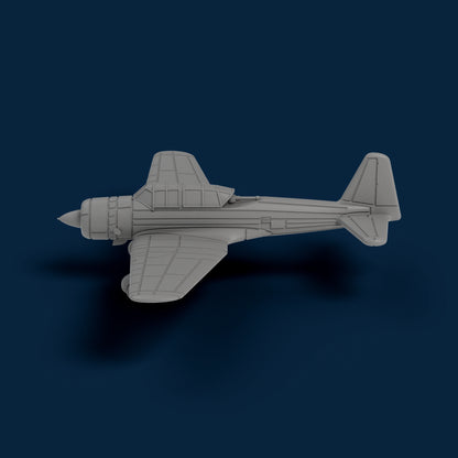 Mitsubishi Ki-51 Sonia Miniature